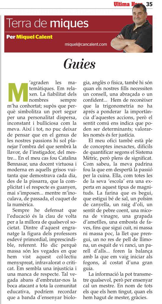 Miquel Calent tweet media