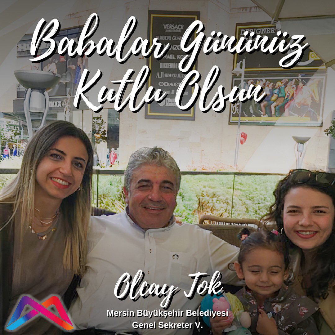 OlcayTok33's tweet photo. Bir babanın en büyük mutluluğu, evlatlarının yüzündeki tebessümü görmektir. Evlatlarına sahip çıkar, yol gösteren, doğruları bıkmadan anlatan tüm babaların babalar gününü kutluyorum.
#babalargünü 
#babademekgüvendemek https://t.co/LInwfzqkkh
