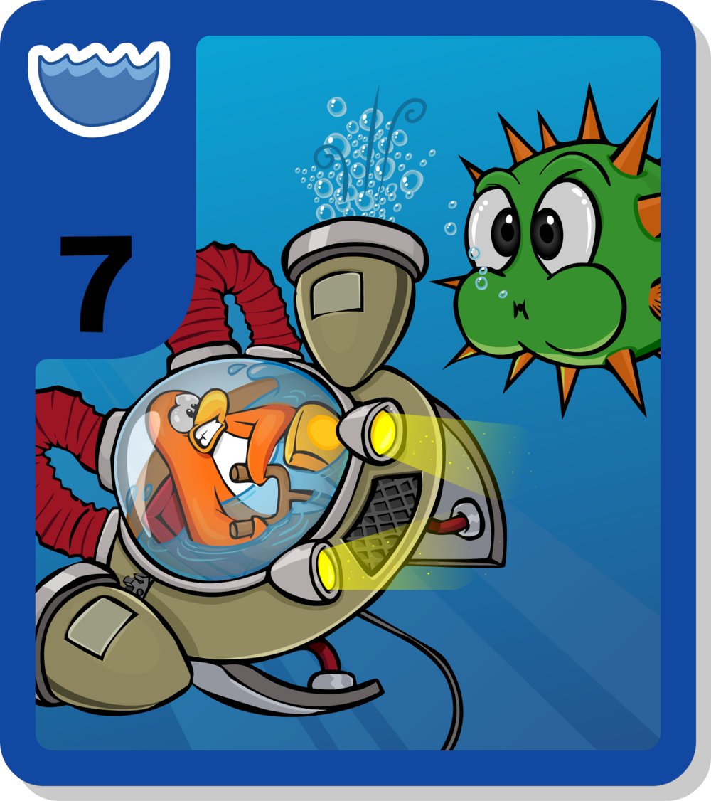 abhay__28's tweet photo. One thing I felt that often went underappreciated in Club Penguin was the design and animation of every Card-Jitsu Card. I believe there have been over 1,000 different, distinguishable cards. Here are 8 of my favorite designs. https://t.co/HxQ068S368