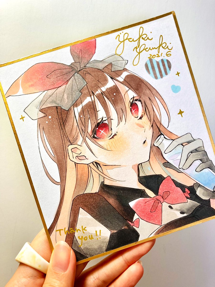 「Alice🖤

 #コピック 」|優樹ユキ ❅ 池袋ロフト展示中のイラスト