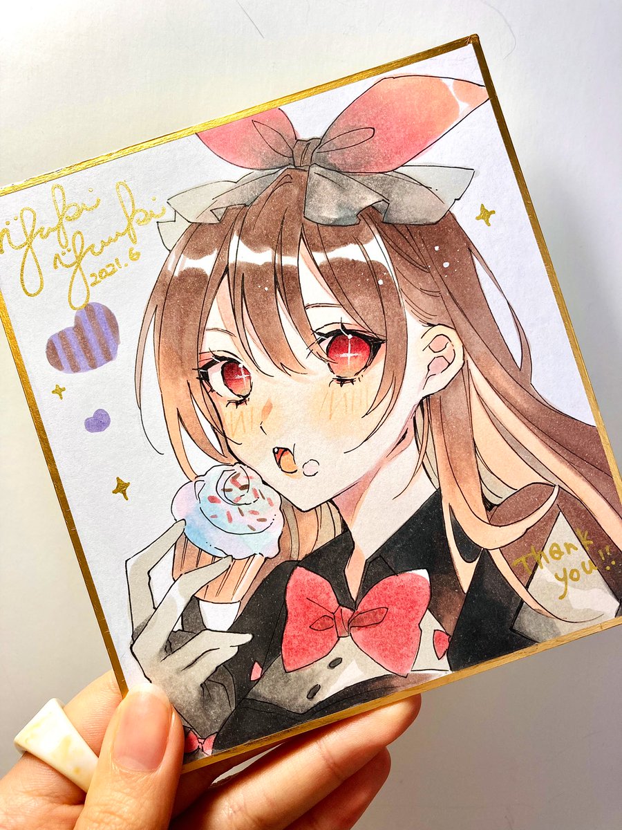 「Alice🖤

 #コピック 」|優樹ユキ ❅ 池袋ロフト展示中のイラスト