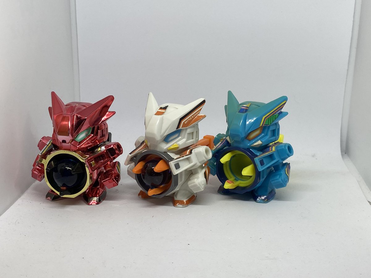 ダブルガンナー イエローが欲しい ブルーも焼けててもう一個欲しい