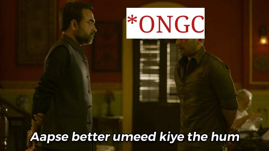 Srvs_Choudhary's tweet photo. #ONGCRecruitThroughGATE2020 
#Conduct_IRMS
Please start the Recruitment of GTs  Through Gate-2020.
This is not acceptable by a Maharatna Company...
@CMD_ONGC 
@ONGC_ 
@AlkaMit26713758 
@TheLallantop 
@RahulGandhi 
@HansrajMeena 
@dpradhanbjp https://t.co/VloHM64ITc