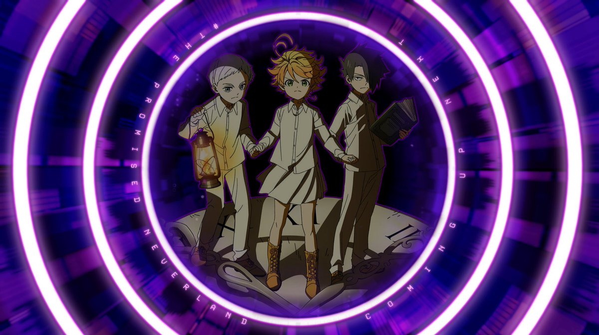 ToonamiNews's tweet photo. Let's get ready one last time. #ThePromisedNeverland will be on Toonami soon! https://t.co/wQQMf3DM0x