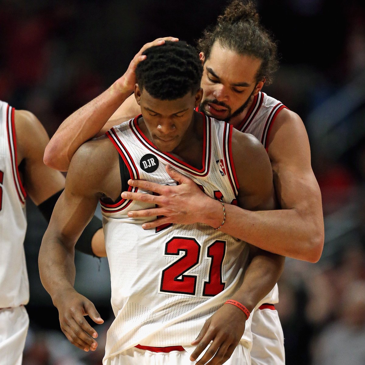 Kevin Durant played every second of Game 7. The last player to play every second of an OT game in the #NBAPlayoffs was Jimmy Butler for Chicago in 2014. <a href="/EliasSports/">Elias Sports Bureau</a>