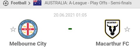 MONEYLINEMATH1S's tweet photo. #SOCCER ⚽🇦🇺
🚨 STARTS IN A HOUR 🚨
🇦🇺🏆 AUSTRALIA A LEAGUE 🏆🇦🇺
⚽ MACARTHUR (+1)
⚽ MACARTHUR / MELBOURNE CITY
(BTTS)
#LETSSGOOOAAALLLL ⚽
#Gamblingtwitter #Bestbets @ALeague #Soccertips #Soccerbets #Bettingsoccer #Futbolbets https://t.co/oyTw7jbYR8