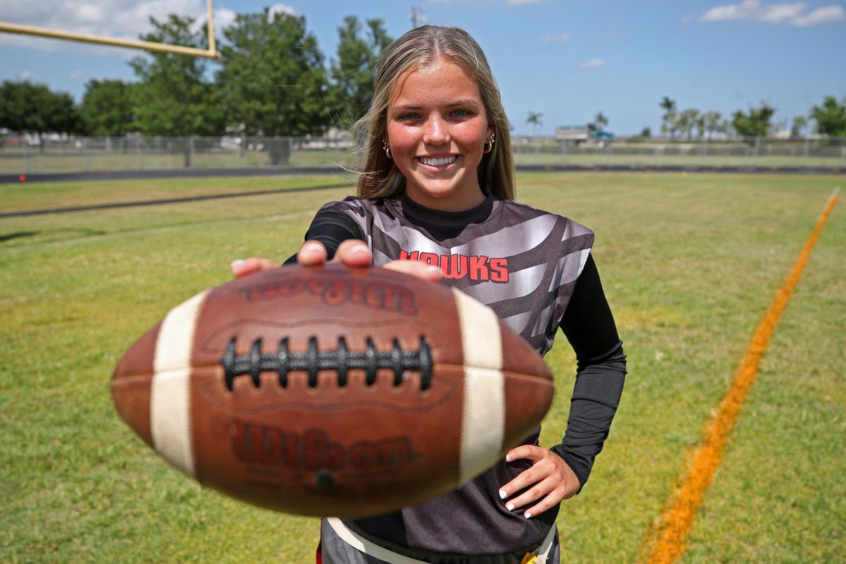 Palm Beach flag football player of the year: Haylie Young, Seminole Ridge senior bit.ly/2SgZmU6