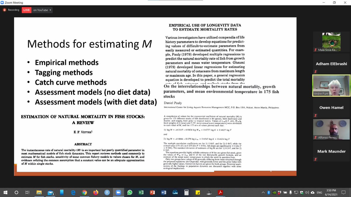 It was a great week, attending the #Capam_M workshop <a href="/UW/">University of Washington</a> .. There have been stellar keynotes and great talks
<a href="/puntae1/">Andre Punt</a> @KapurMaia <a href="/FisheriesProf/">Kai Lorenzen</a> <a href="/HollyKindsvater/">Holly Kindsvater</a> <a href="/HaikunXu/">Haikun Xu</a> <a href="/Jessicatweb/">Jessica Tengvall</a> <a href="/clacastillo/">Claudio C-J</a> and congratulations to <a href="/SineAndie/">Andie Perreault</a>