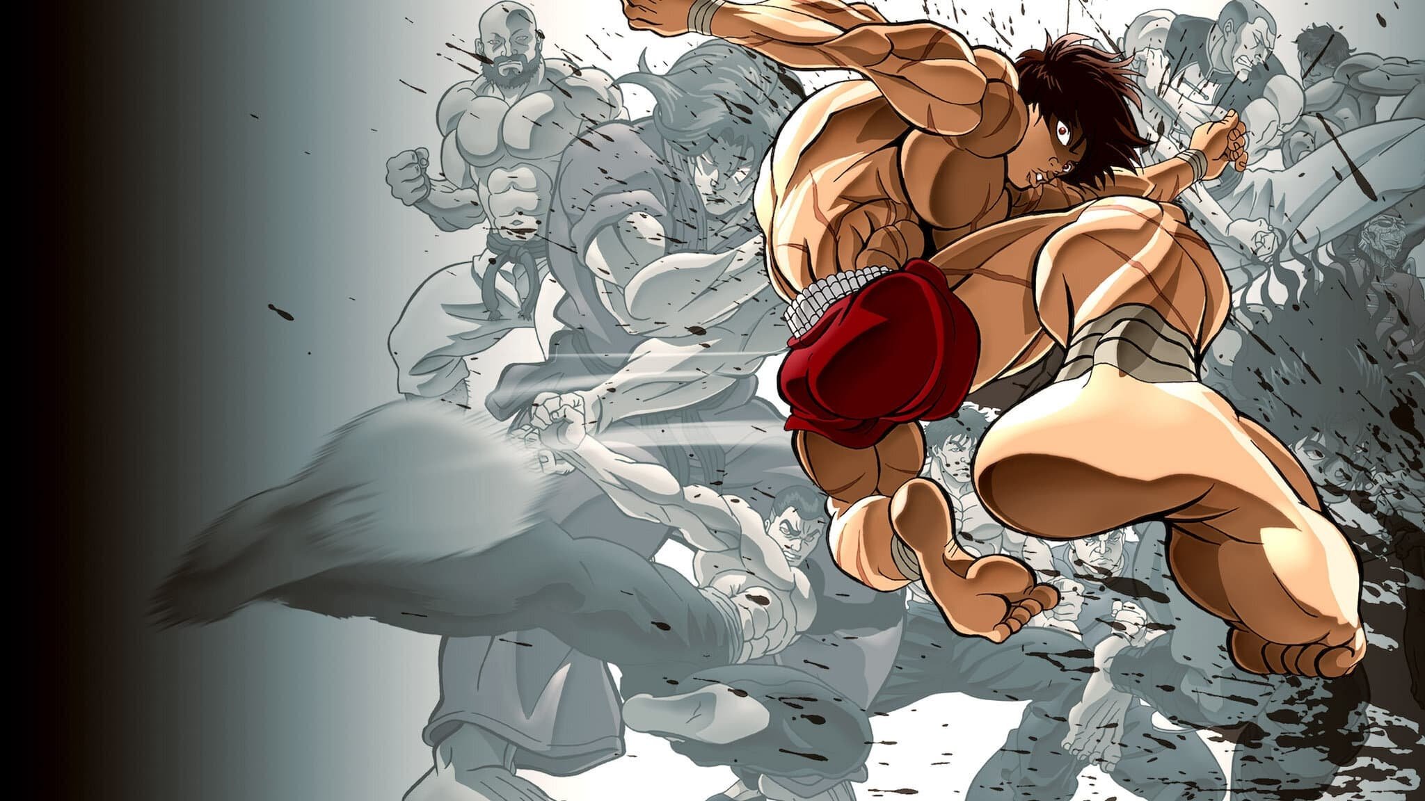 Multiverso Comics on X: Baki – O Campeão Completo Torrent (2018) Dublado  WEB-DL 720p