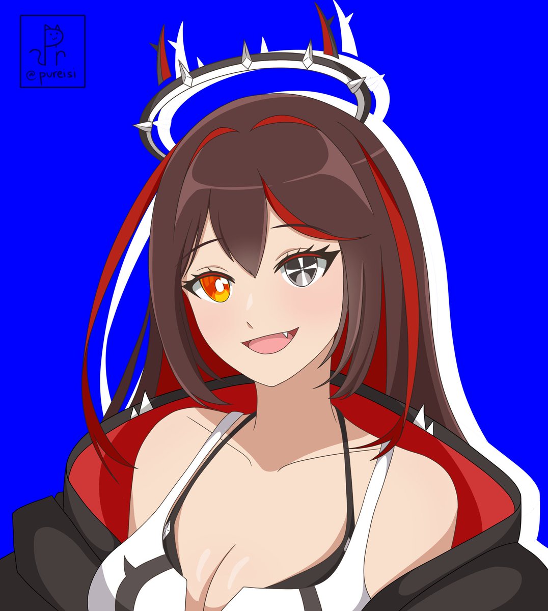 Bust drawing commission for @Lexaxchan ! ❤🖤 thank you so much again 😁
~~~~~~~~
Accepting slots now for July waitlist 😊 dm me to avail one~
#artph #commissionsopen #anime