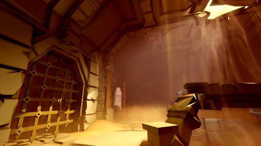 CreatyChameleon's tweet image. I made my very own beam earlier and now it's used as all the sand and fog lines in the map. I'm really really loving how this is turning out. It's hardly looking like Roblox now.
Note: there is not ReShade or any other external post-effects used here.
#Roblox #RobloxDev