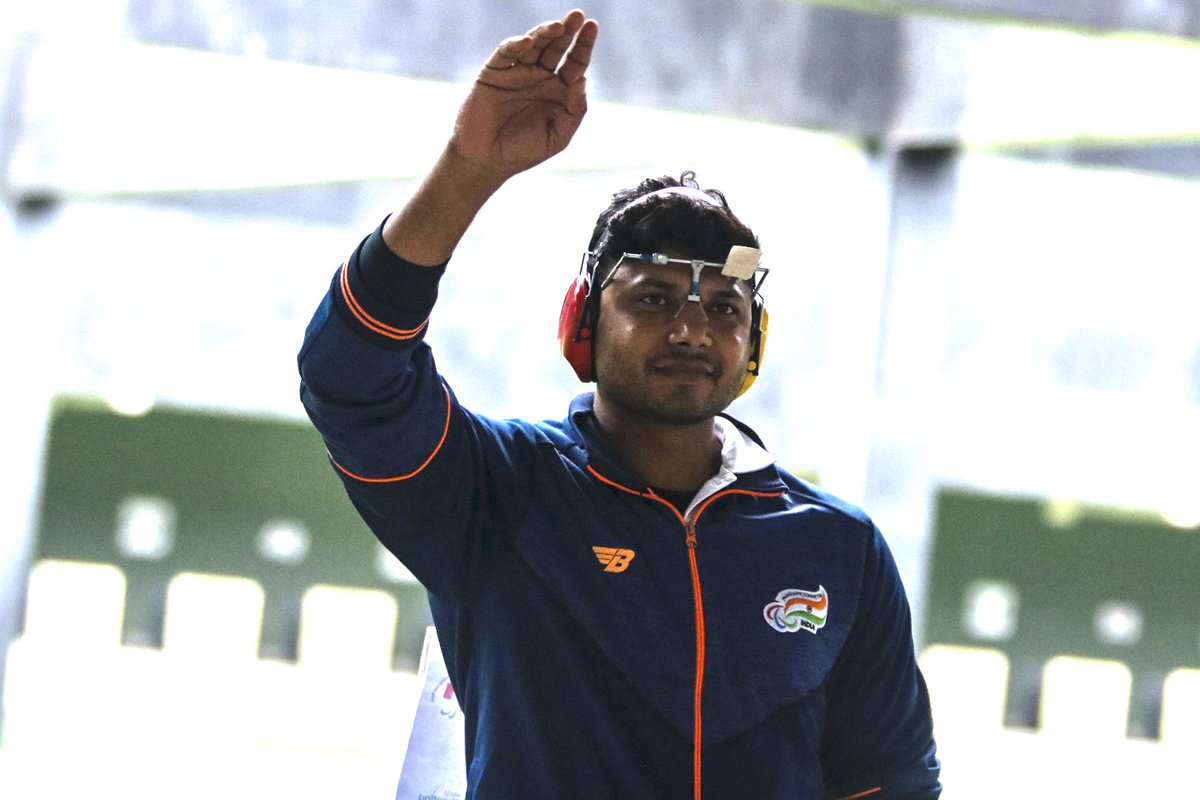 Para Shooting India tweet media