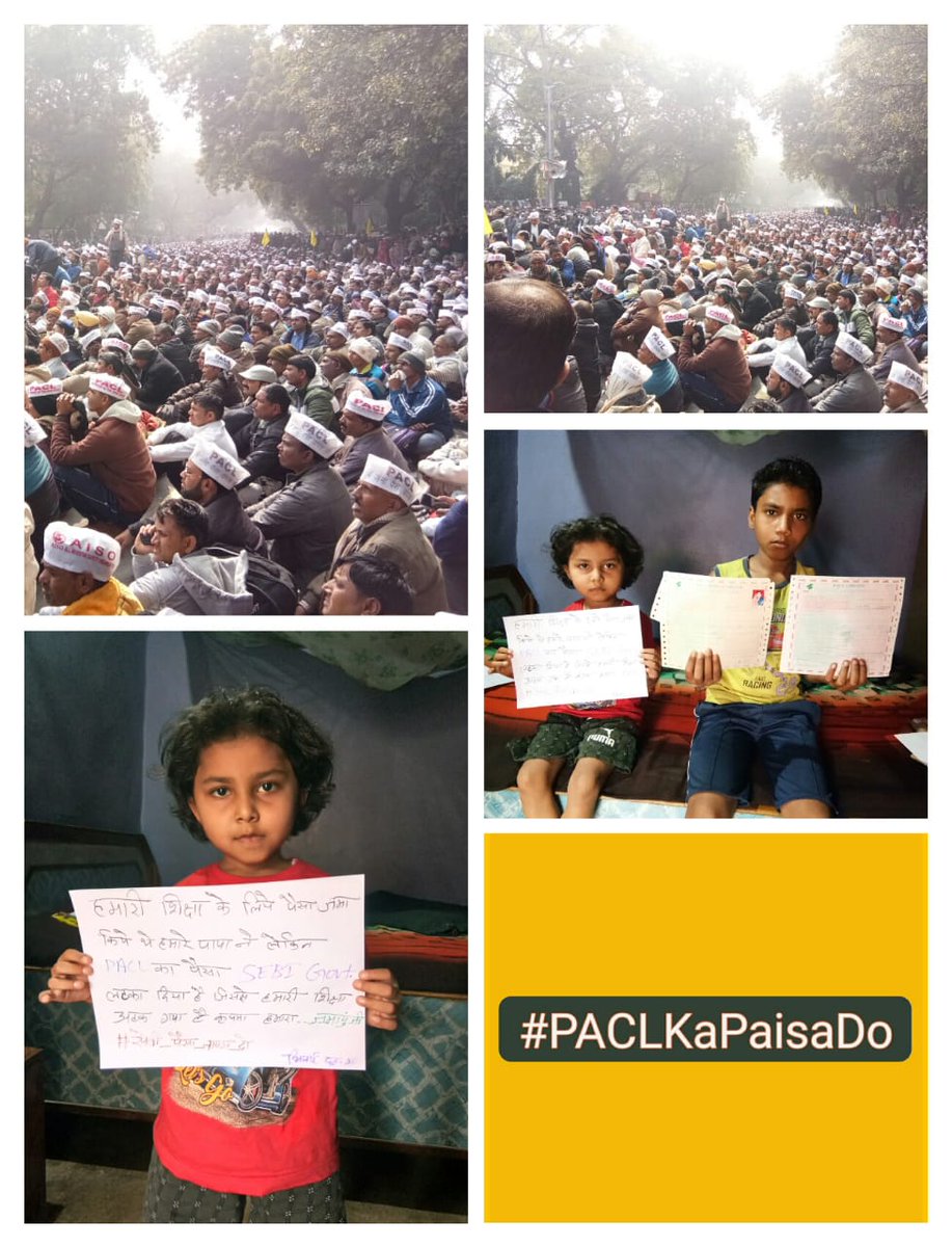 AnujRamSahu1's tweet photo. बच्चों का कैरियर खराब कर दिया सेबी
#PACLKaPaisaDo
@PMOIndia
@AmitShah
@nsitharaman
@rajnathsingh
@aajtak
@ndtvindia https://t.co/82cpoLFovo
