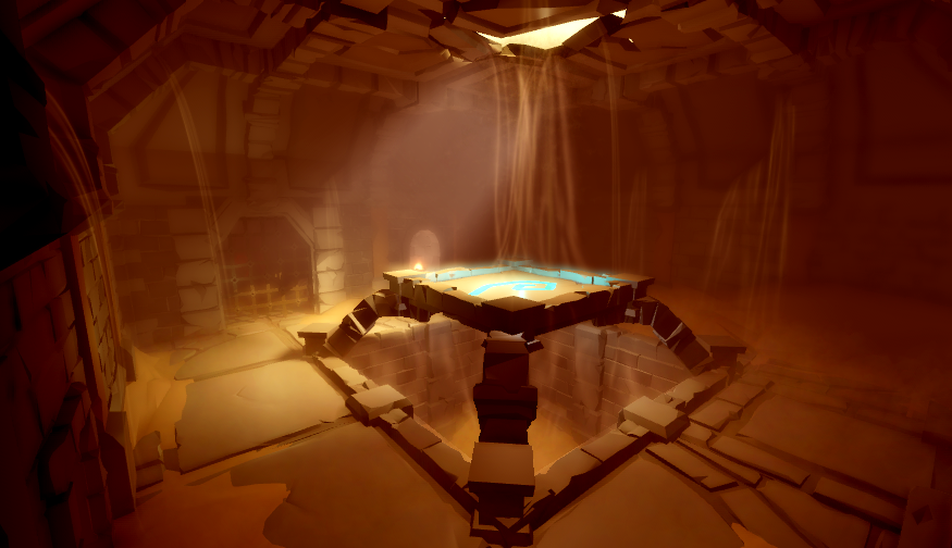 CreatyChameleon's tweet image. I made my very own beam earlier and now it's used as all the sand and fog lines in the map. I'm really really loving how this is turning out. It's hardly looking like Roblox now.
Note: there is not ReShade or any other external post-effects used here.
#Roblox #RobloxDev