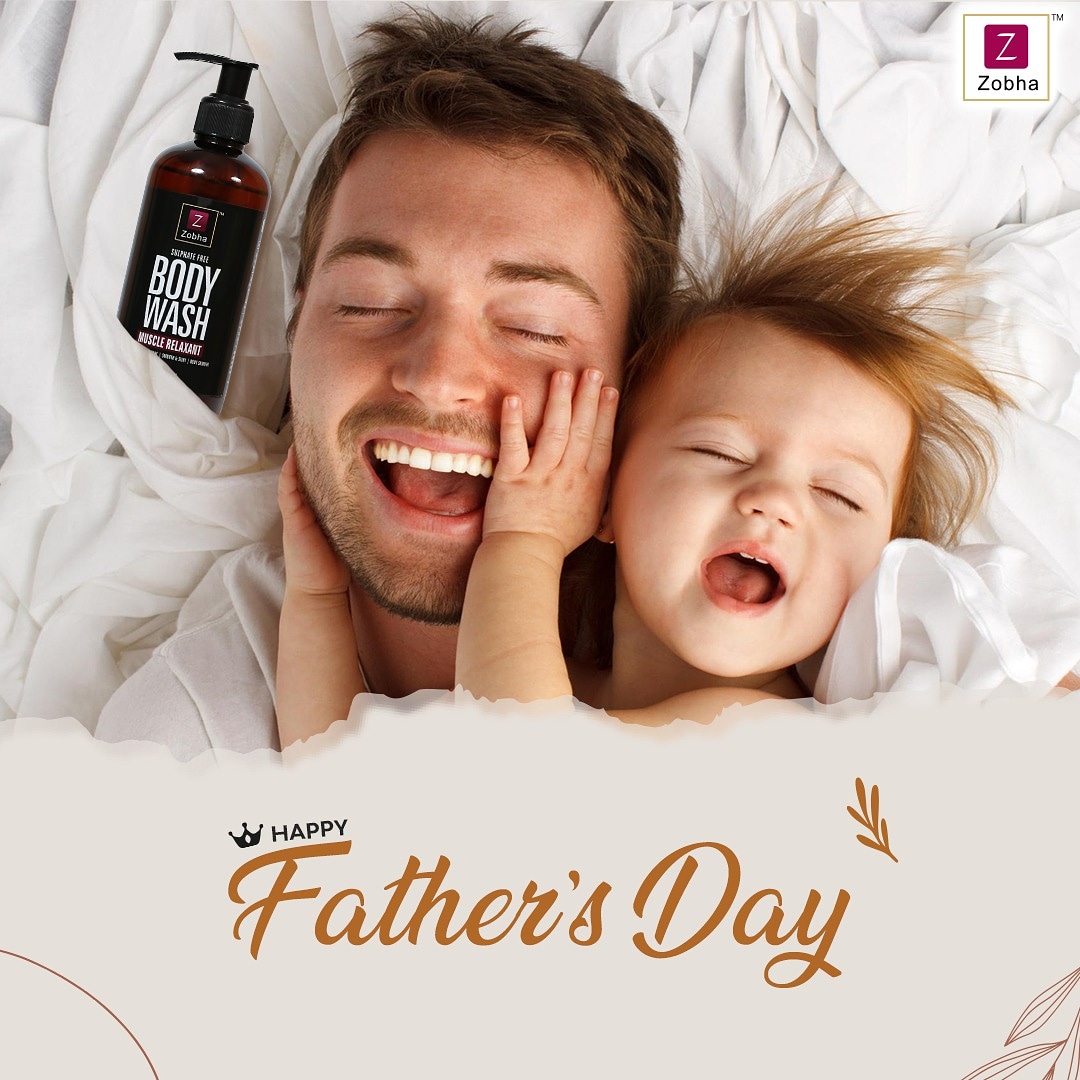 Zobhalifeindia's tweet photo. Here's wishing a very happy father's day to all the fabulous dads!

#fathersday #fatherlove #father #dad #papa #fatherhood #fathersday2021 #zobhalife https://t.co/Hxyfuw3vdz