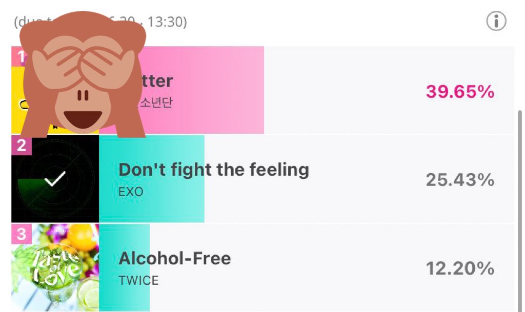 EXOReceiptsAcc's tweet photo. Vote here!! https://t.co/YtNLYD0oCh