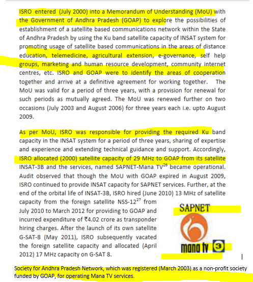 eclector1419857's tweet photo. TDP/CBN
SAPNET / MANA TV
Objective
Promoting education/awareness of various fields through satellite comm. SAPNET broadcasted 4 TV channels & 1 data channel.
2000
MoU = ISRO & AP Govt
2003
MANA TV = Registered
Mana TV to air programmes for students
https://t.co/5FAZ0OXKvn https://t.co/xOqzu6nl08