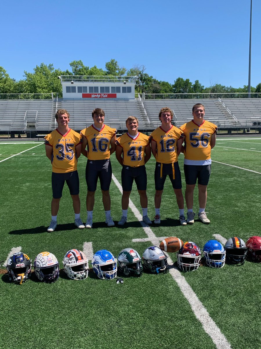 So proud of these young men and the way they represented themselves and our school tonight. Great Job men!