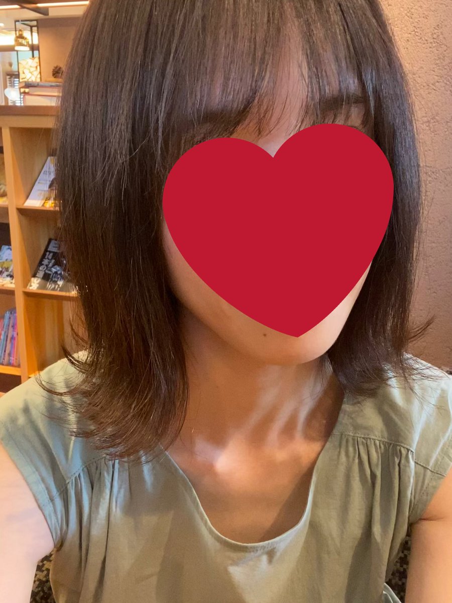みっぴ V Twitter 美容室行って 乃木坂46の山下美月ちゃんの写真見せて こんな感じにして下さい って言ったらこうなりました ボブにするの5 6年ぶりー