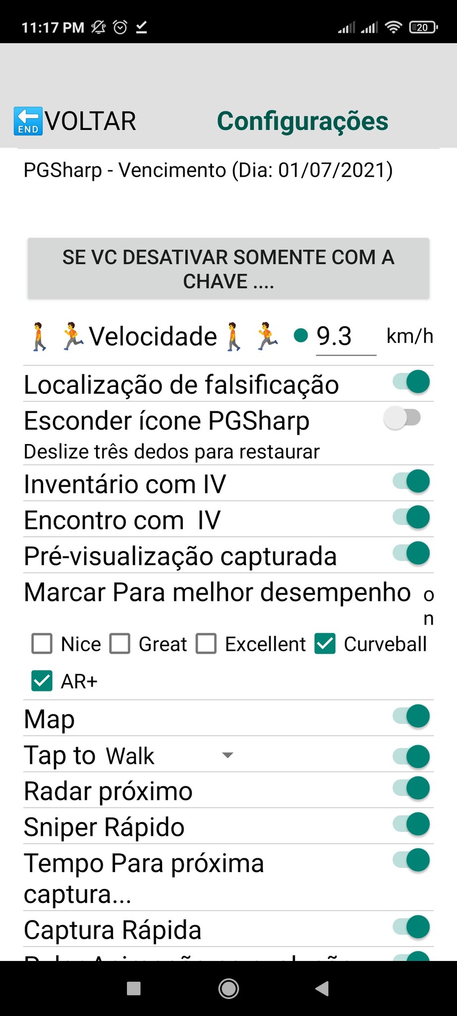 Engel Go El Pgsharp Mod Esta Listo Para Usar Por Ahora Funciona La Version De Brasil Luego Estara Disponible Para La Version En Espanol E Ingles