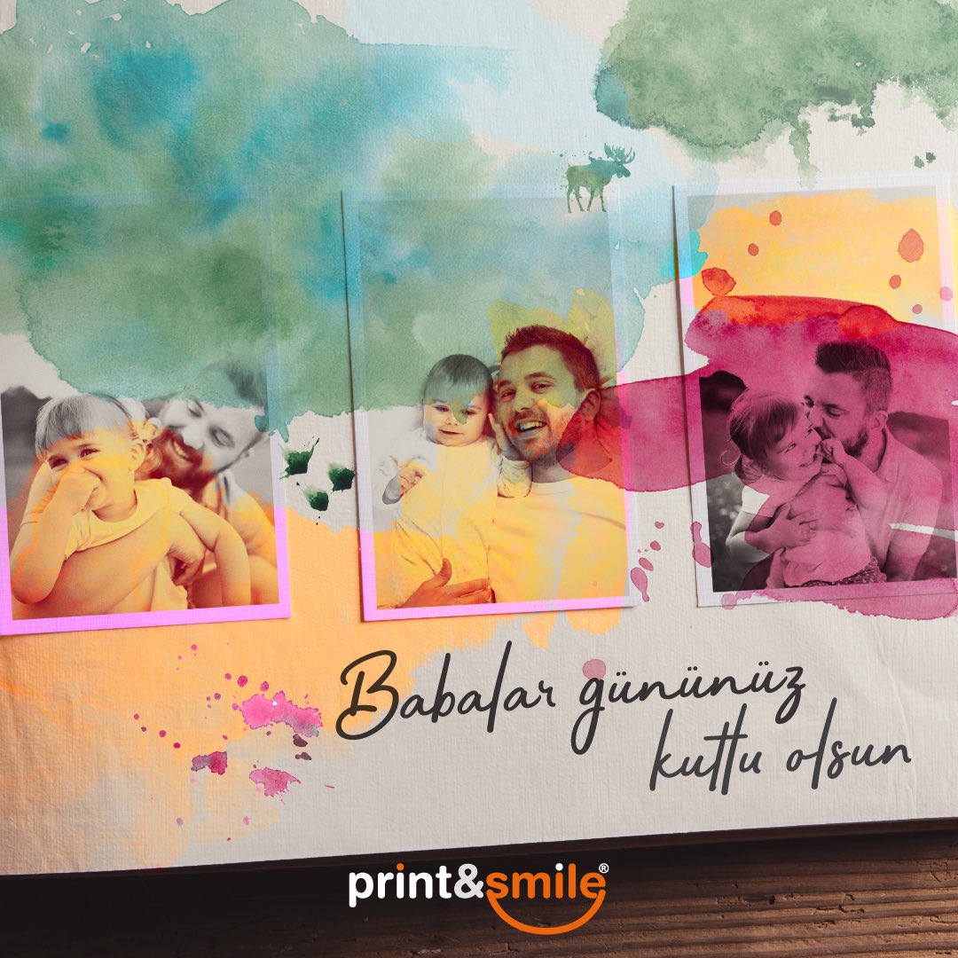 printandsmile's tweet photo. Tüm babalarımızın Babalar Günü Kutlu Olsun...#printandsmile #babalargünükutluolsun https://t.co/Hm5fMy9ow8