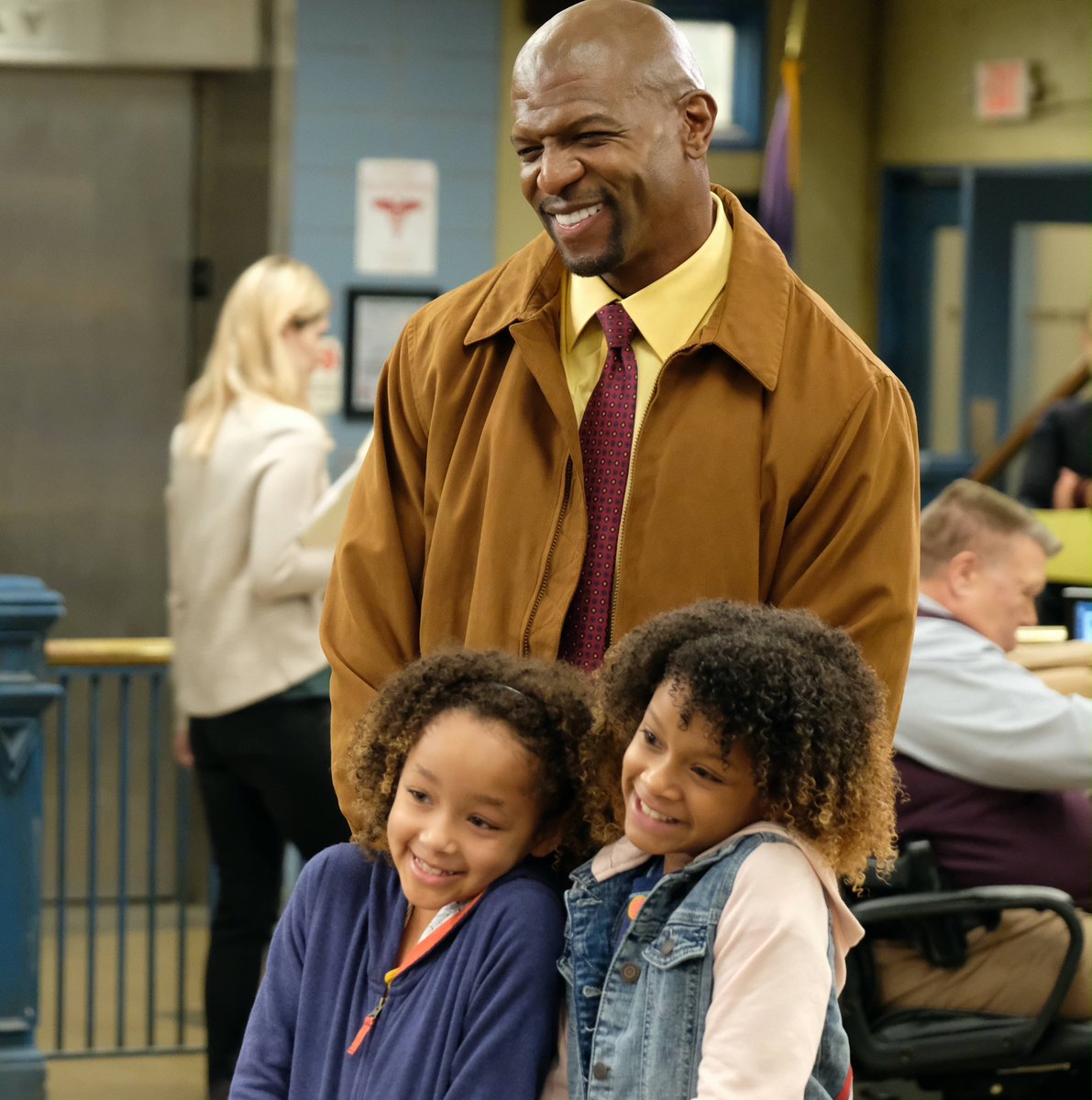 Brooklyn Nine-Nine tweet media