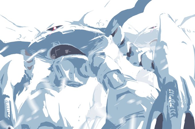 2人組と遭遇した時も警戒して2人が別方向見てるの好き 