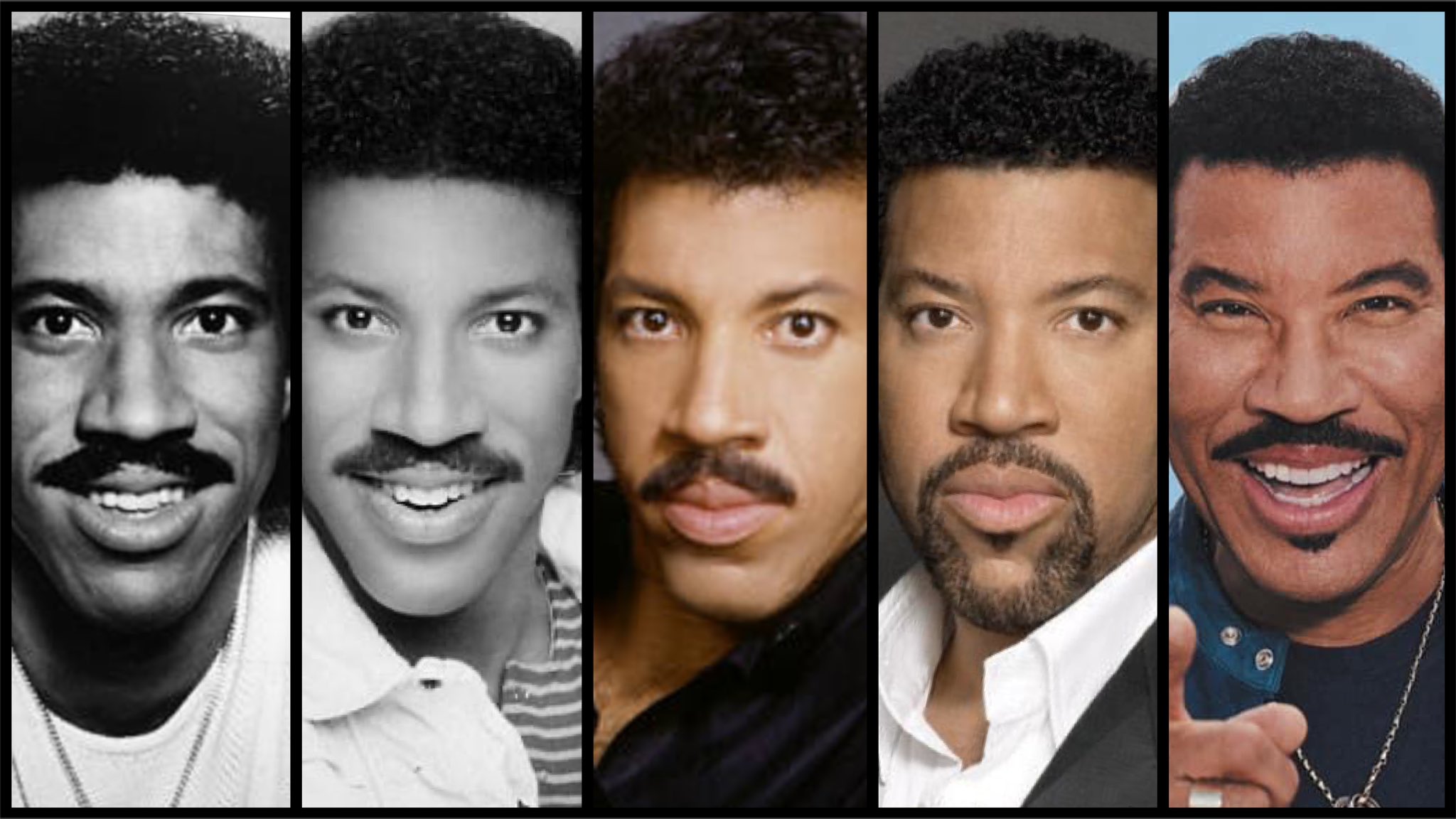 Happy Birthday Lionel Richie (June 20, 1949) singer of The Commodores. 