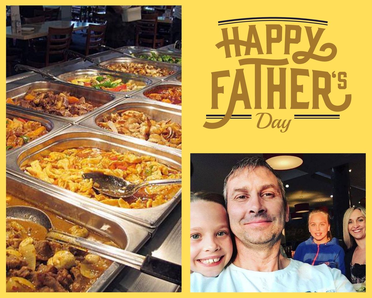 RiverbankBuffet's tweet photo. Happy Father's Day!

Are you spoiling Dad with an all you can eat Chinese Buffet today?😍

#Norwich #ChineseBuffet #Riverbank #AllYouCanEat #NorwichEats #FathersDay #Sunday20th https://t.co/uiumg9cysA