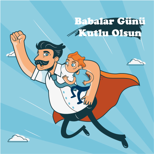 #babalargunu Kutlu Olsun 💙