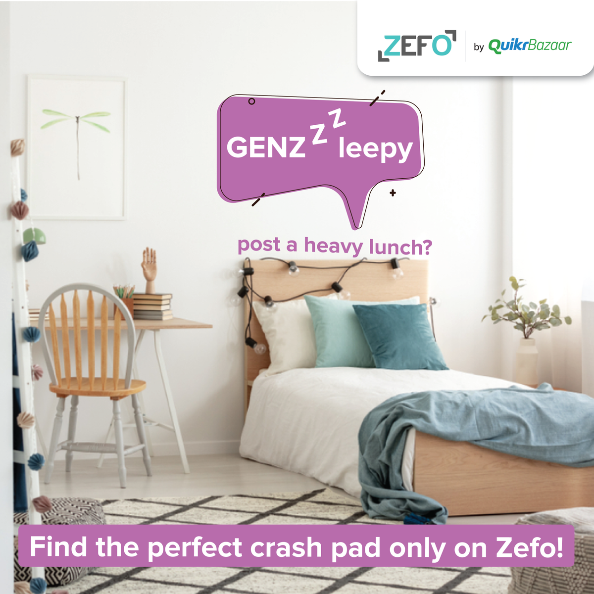 Do your eyes also slowly shut post a heavy meal? You're not alone! Head to Zefo and find your perfect nap buddy!

bit.ly/TwGoZefoSP

#Zefo #ZefoLove #GenZefo #LatestFurniture #RefurbishedGoods #buyback #unboxedproducts #GenZefo