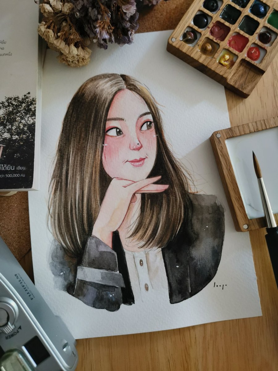 loopofart's tweet photo. #commission #watercolor #caricature #drawing #portrait #cartoon #unique #วาดรูป #สีน้ำ #วาดรูปสีน้ำ #วาดรูปคู่ #วาดรูปตามสั่ง #วาดรูปการ์ตูน #ของขวัญวันเกิด #ของขวัญรับปริญญา #ของขวัญแต่งงาน #ของขวัญให้แฟน #ของขวัญให้เพื่อน #loopofart https://t.co/CQOP4FMQu7