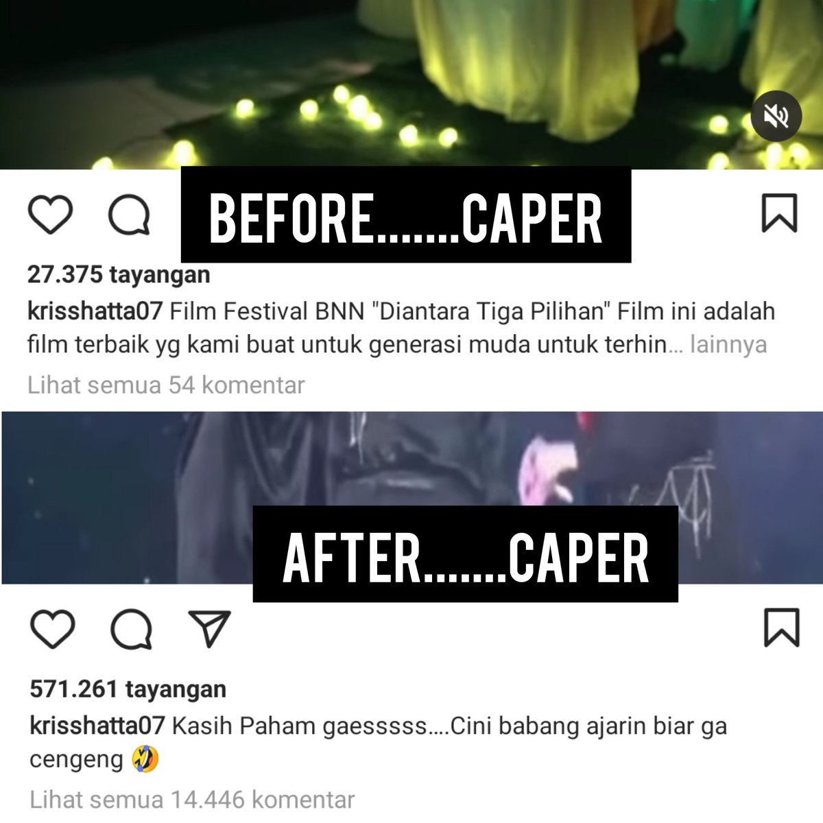 RNB‼️ TOLONG RNB ACC NYA AJA LANGSUNG YA GUYS  :) DIA ARSIP DOANG POSTINGAN NYA. DIA BILANG : "GUE MAU BAHAS KIPOP YANG LAGI HYPE BANGET KHUSUS NYA BTS" KIPOP YA GUYS KIPOP 💅
instagram.com/krisshatta07?u…