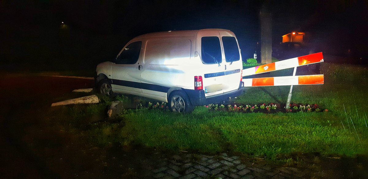 Veroorzaker ongeval spoorloos -..