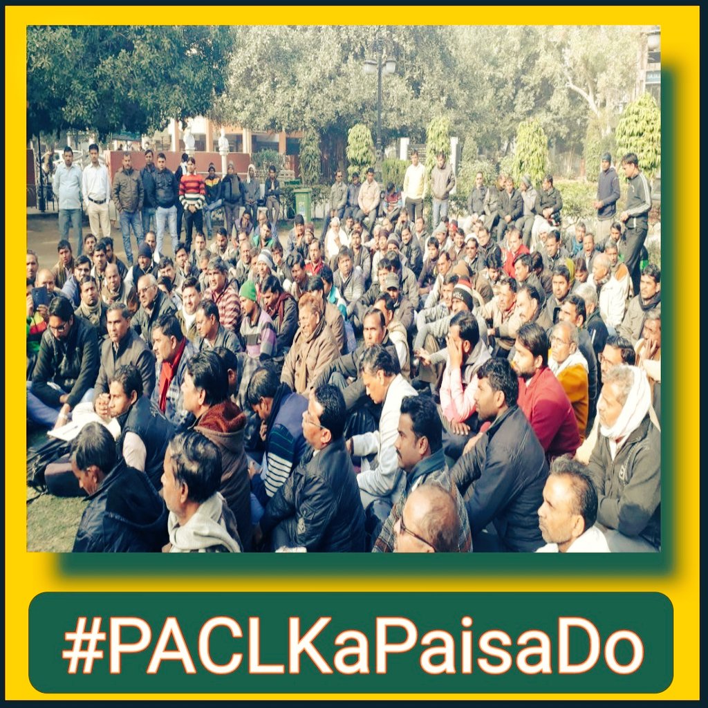 GopalKTiwariINC's tweet photo. #PACLKaPaisaDo PACL
2014 में @narendramodi की सरकार बनने के बाद PACL के साथ और भी न जाने कितनी कंपनियो को बंद करवाया गया। 6 करोड़ पीएसीएल निवेशको का पैसा फंसा और लाखों जिंदगियां सम्मान खोकर समाप्त हो गई
@ravishndtv @PMOIndia @RahulGandhi @ANI @AISO_RAJASTHAN @PRYadav1979 https://t.co/Cguj6I8gQU
