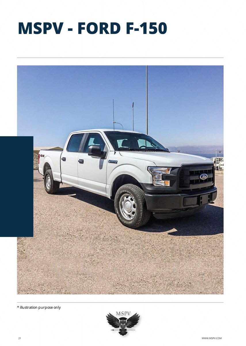 MSPV Armoured/ Bulletproof Pickup India
Protection level : B4+,B6, B7 level
Contact us at +91 8796090783(WhatsApp), +971 55 608 9277 bhushan@mspv.in visit mspv.in
#ArmouredPickupIndia #BulletproofPickupIndia #ArmoredPickupindia #PickupIndia #ArmouredPickup