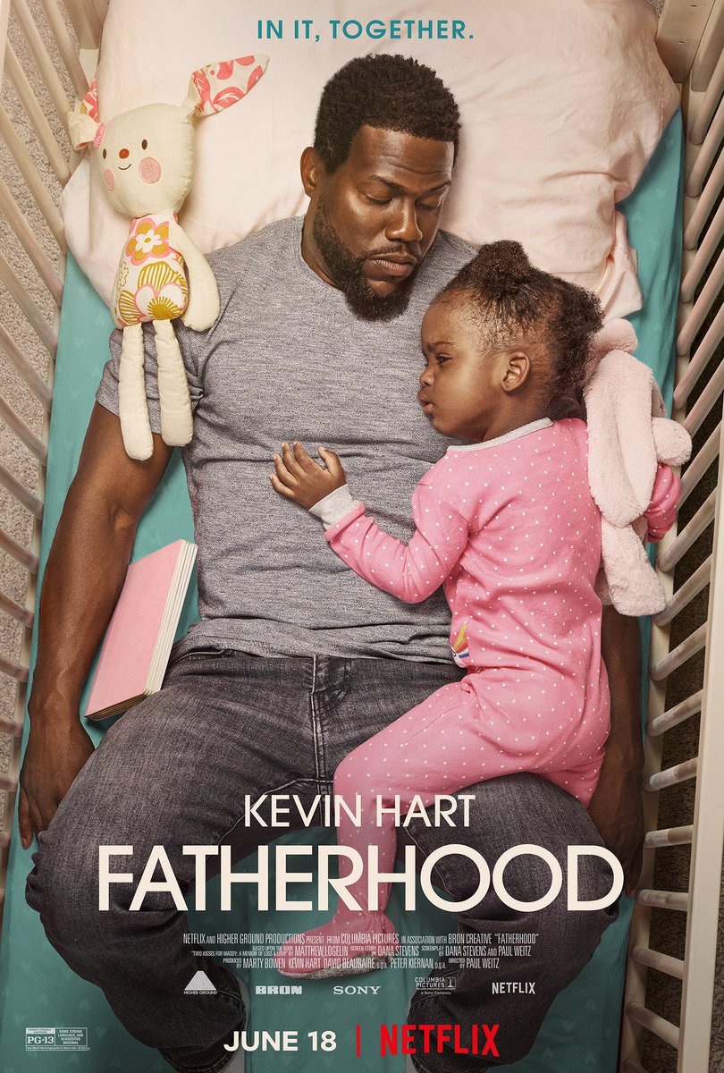 GoodieGoodloe's tweet photo. Salute! Just caught #Fatherhood via @netflix staring the one and only @KevinHart4real ! My brother…strong performance; one of your finest artistic offerings. Keep advancing. #HappyFathersDay2021
#Prov3:5-6 https://t.co/zT9AYHWPvP
