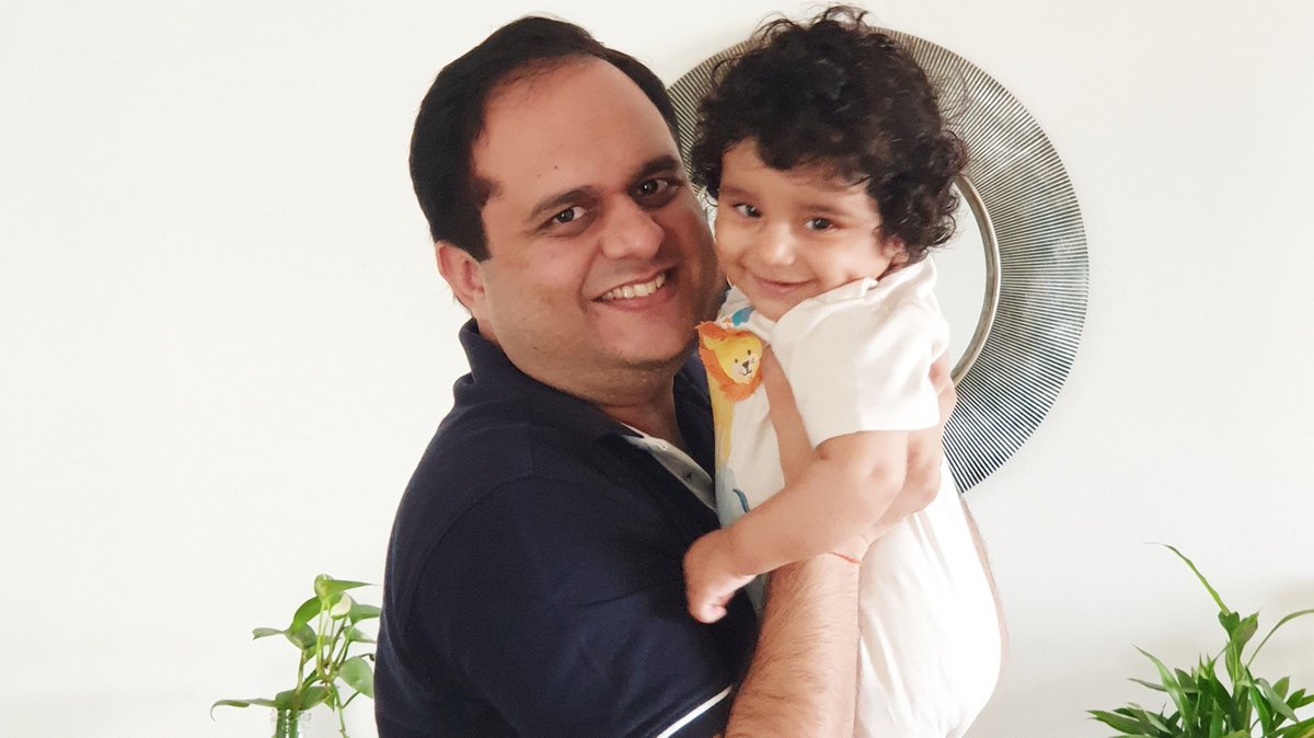 "This #FathersDay is special for me. My son, Kaveer, is eight months old now. ZS's family leave allowed me to spend time with him while helping my wife (who is also a ZSer) integrate back into work after her maternity break." - Deepak L., manager, Pune. #LifeAtZS