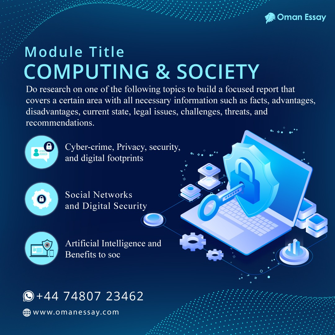 OmanEssay's tweet photo. Computing &amp; Society #Assignment Help

#module
#studentunion
#sundayvibes 
#ukassignmenthelp
#universityassignment https://t.co/CqiWhmHn3z