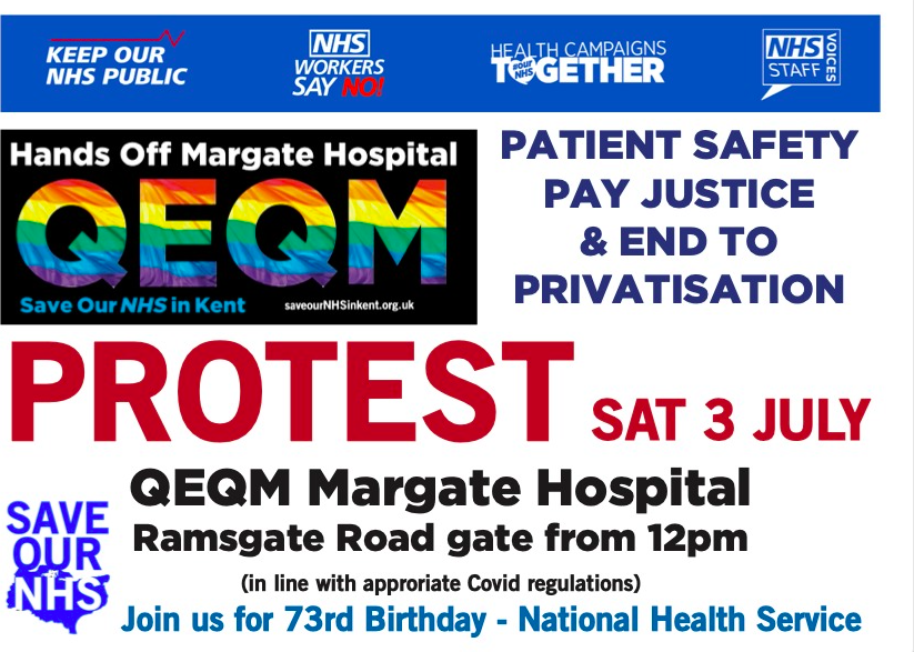 Save Our NHS Kent tweet media