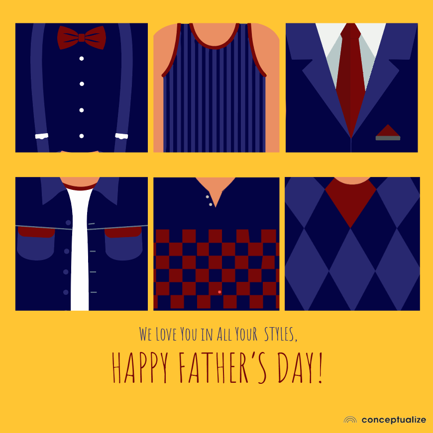 conceptlz's tweet photo. Although we don’t need a specific day to express love to our father, this day becomes an opportunity to share that in spite of his poor jokes, overprotectiveness &amp; ultra-strict rules, he is the only one who inspires you the most.  HAPPY FATHER'S DAY!
.
.
#fathersday #father #dad https://t.co/B6tFljG7bL