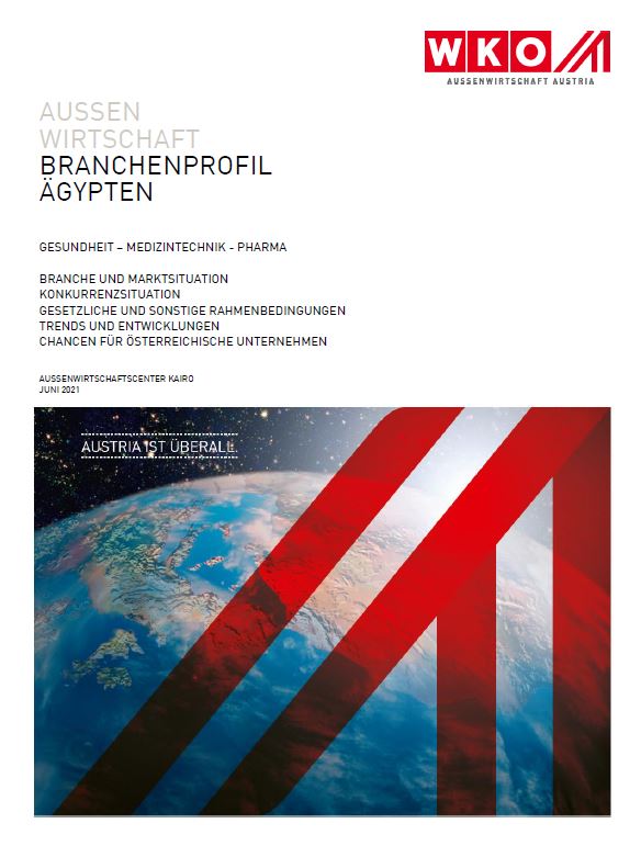 Martin Woller (@martinwoller) on Twitter photo das aktualisierte <a href="/wko_aw/">WKÖ AUSSENWIRTSCHAFT</a> Branchenprofil #Ägypten #Gesundheit #Medizintechnik #Pharma mit Informationen zum Markt und Wettberwerb, zu den #Marktchancen und #Trends ist ab sofort verfügbar
wko.at/service/aussen… das aktualisierte <a href="/wko_aw/">WKÖ AUSSENWIRTSCHAFT</a> Branchenprofil #Ägypten #Gesundheit #Medizintechnik #Pharma mit Informationen zum Markt und Wettberwerb, zu den #Marktchancen und #Trends ist ab sofort verfügbar
wko.at/service/aussen…