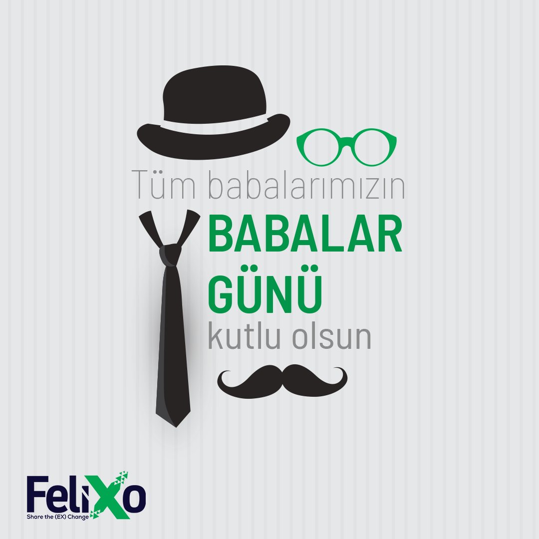 Bu bir yatırım tavsiyesidir: "Babanızın sözünü dinleyin" 😊
Tüm babaların Babalar Günü kutlu olsun!

This is an investment advice: "Listen your father’s words" 😊
Happy fathers day to all fathers!