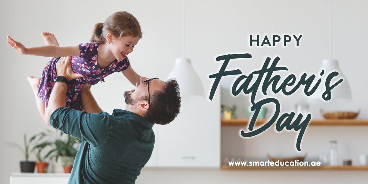 Smart_Educate's tweet photo. Happy Father's Day to all the great dads out there! https://t.co/JbbNMmKzYs