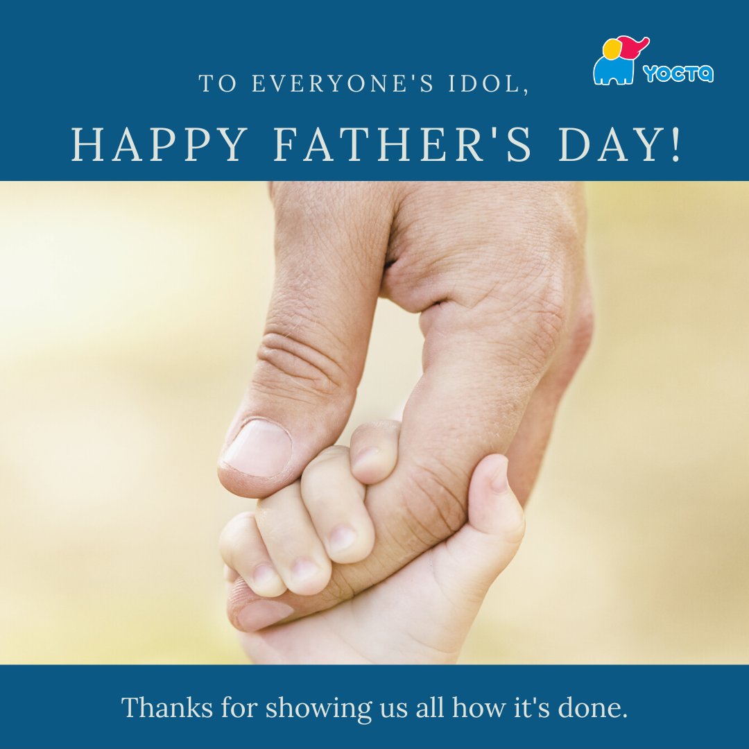 YoctaOfficial's tweet photo. Happy Father's Day to all wonderful Dads.
 #onlinebusiness #cloudreseller #cloud #resellerhosting #reseller #reselling #hostingoffers #hosting #sharedhosting #cheaphosting #webhostings #vps #secure #hostingcompany #Indiandatacenter #Yocta #India
https://t.co/6h8iecBFNw https://t.co/6ixxe3b1E0