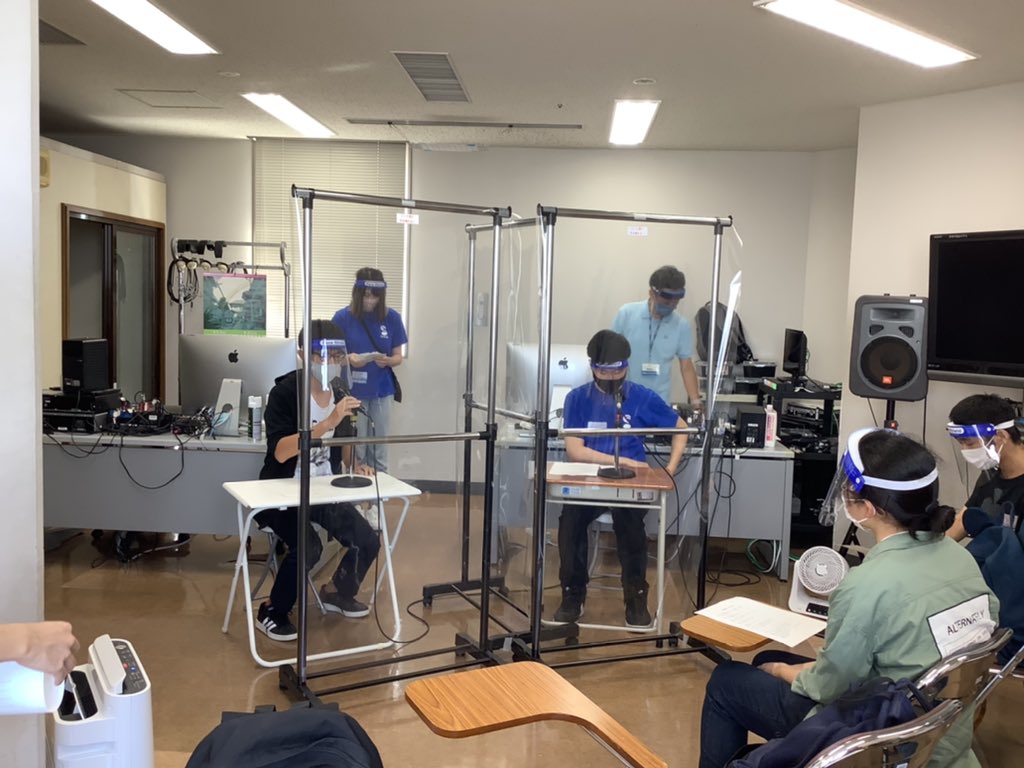 尚美声優学科 歌って踊って演じてしゃべる マルチに活躍出来る声優俳優を目指す尚美声優学科 今日のオープンキャンパス体験授業は 高森浩二先生 ラジオパーソナリティ 今日のshobiラジオ テーマは 夏までにやっておきたい事 色々なパーソナリティが