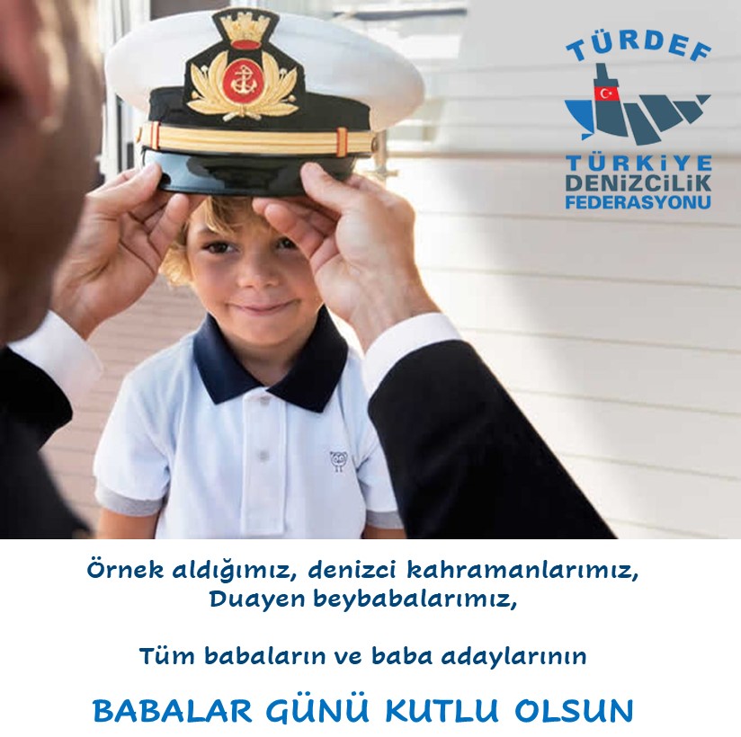 Örnek aldığımız, denizci kahramanlarımız, duayen beybabalarımız, Tüm babaların ve baba adaylarının "Babalar Günü Kutlu Olsun".
#babalargünü #happyfathersday