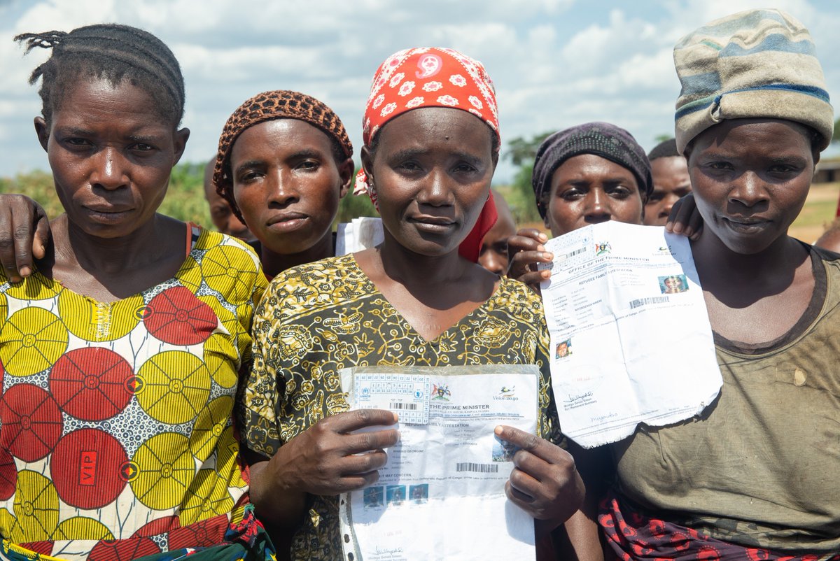 Today is #WorldRefugeeDay. Uganda hosts nearly 1.5 million refugees. Solidarity must continue to help them recover and rebuild the lives they knew. #WithRefugees