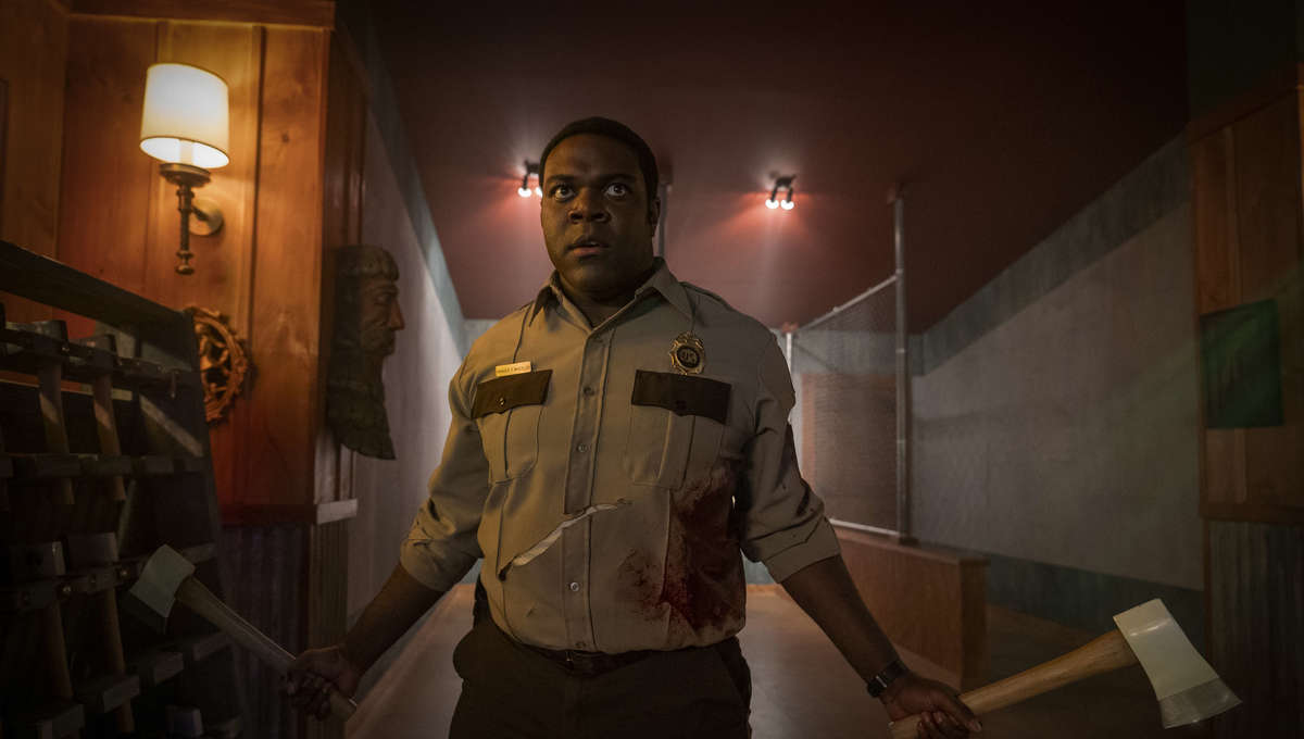 The <a href="/BackAlleyFilm/">BackAlleyFilmSeries</a> Series returns (inside) to Alchemy at @c3lab_charlotte June 27th, 28th, 29th @ 7:30pm with the hilarious new film from <a href="/joshruben/">RubenJosh.sui</a>, WEREWOLVES WITHIN. This is one you want to see with a crowd, trust us! Tickets and more information here: buff.ly/35A7vFX