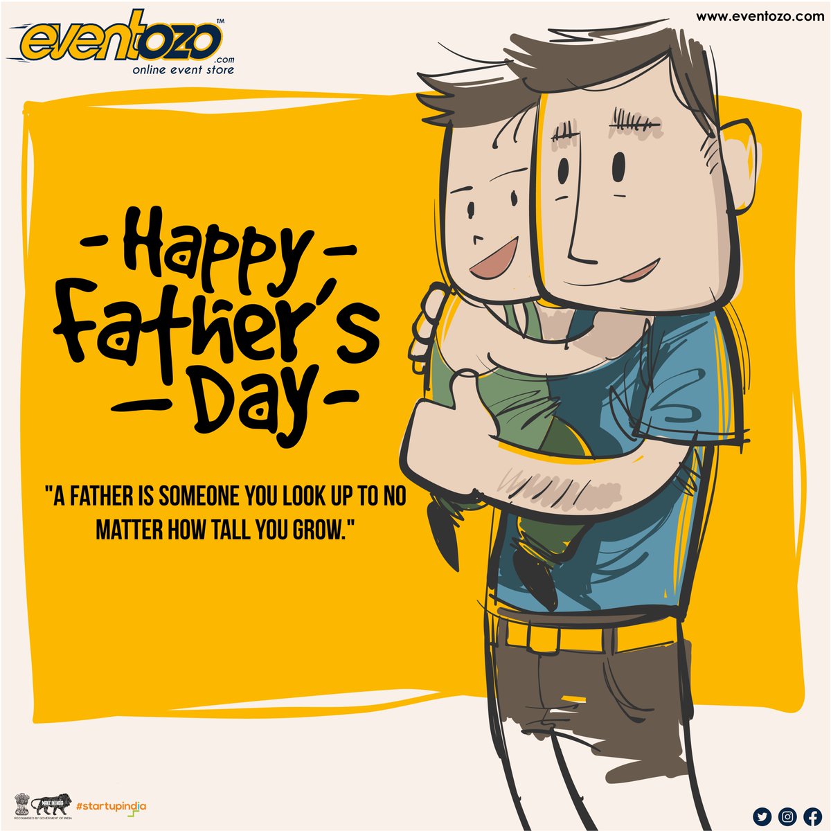 eventozo's tweet photo. Thank your dad for all that he is and for all that he has done.
Father's day wishes from our end to your beloved dad! We pray for his wellbeing and long life!
#fathersday #fathersday2021 #HappyFathersDay2021 #HappyFathersDay #HappyFathersDayToAll https://t.co/kS4yX4RWfp
